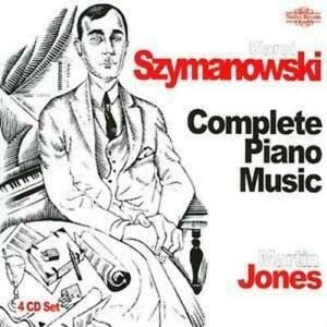 Karol Szymanowski : Complete Piano Music (Jones) CD 4 discs (2003)