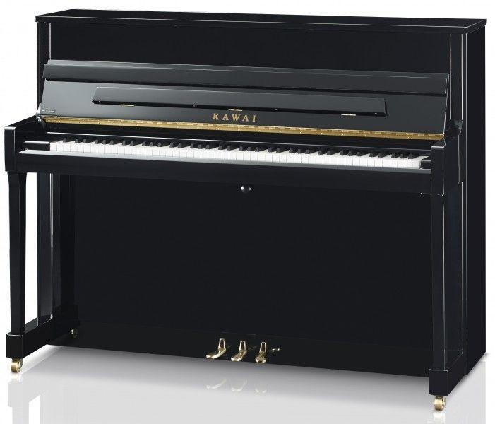 Kawai K-200 E/P Klavier 114 cm schwarz poliert K200ep