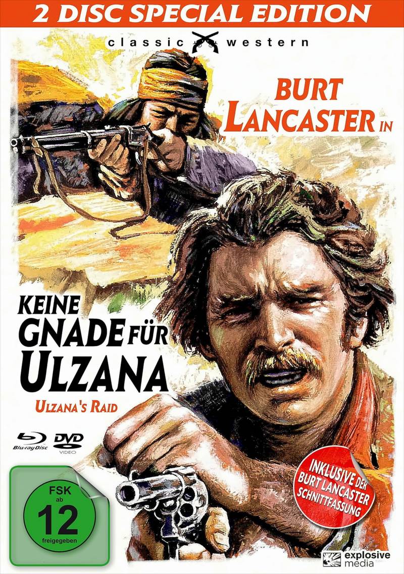 Keine Gnade für Ulzana (+ Bonus-DVD) [Blu-ray] [Special Edition]