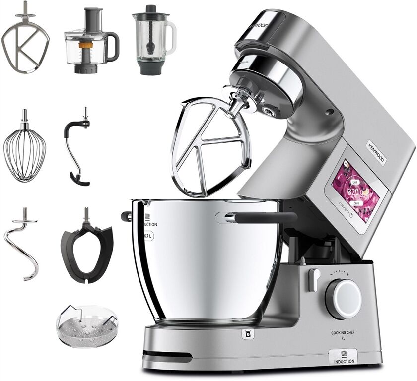 Kenwood KCL95.424SI Cooking Chef XL  - selectiv - (silber)