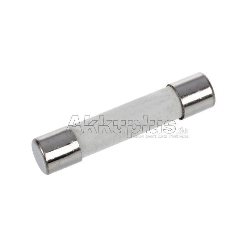 Keramik-Sicherungssatz - 6.35 x 32 mm - 500 mA & 10 A - 1000V