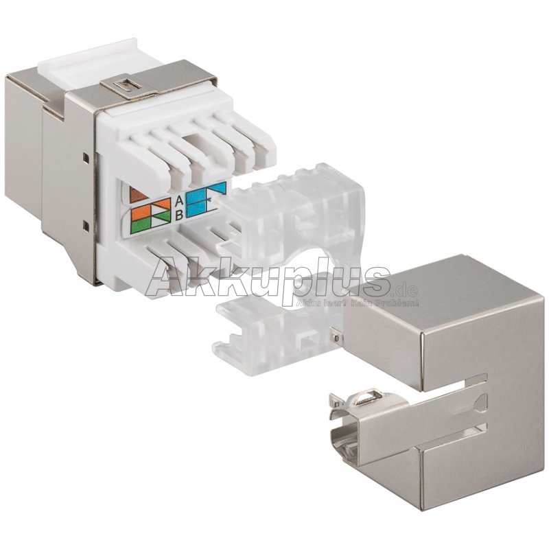 Keystone Modul RJ45 CAT 6, STP, 250 MHz