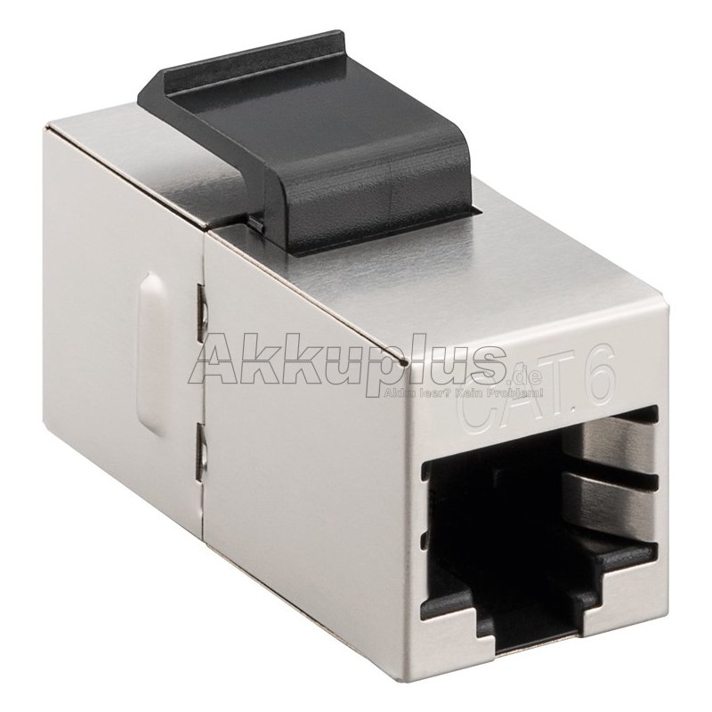 Keystone Modul RJ45 Kupplung/Verbinder CAT 6, STP