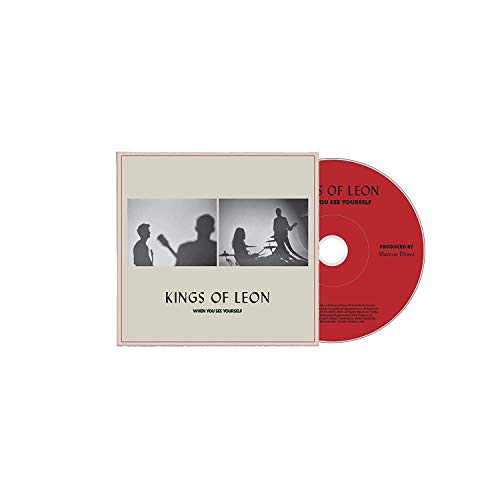 Kings of Leon When You See Yourself Neues Album 2021 CD size Digipack Kings of Leon When You See Yourself Neues Album 2021 CD size Digipack von Infun