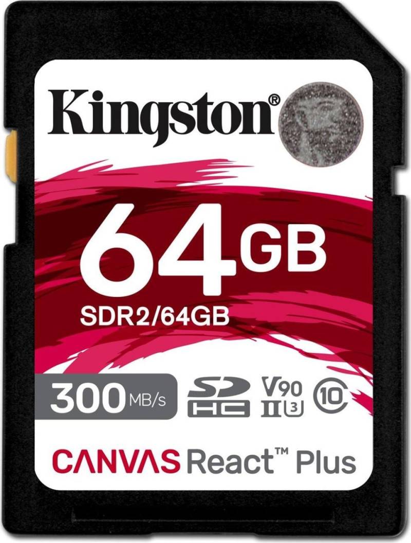 Kingston Canvas React Plus - 64GB