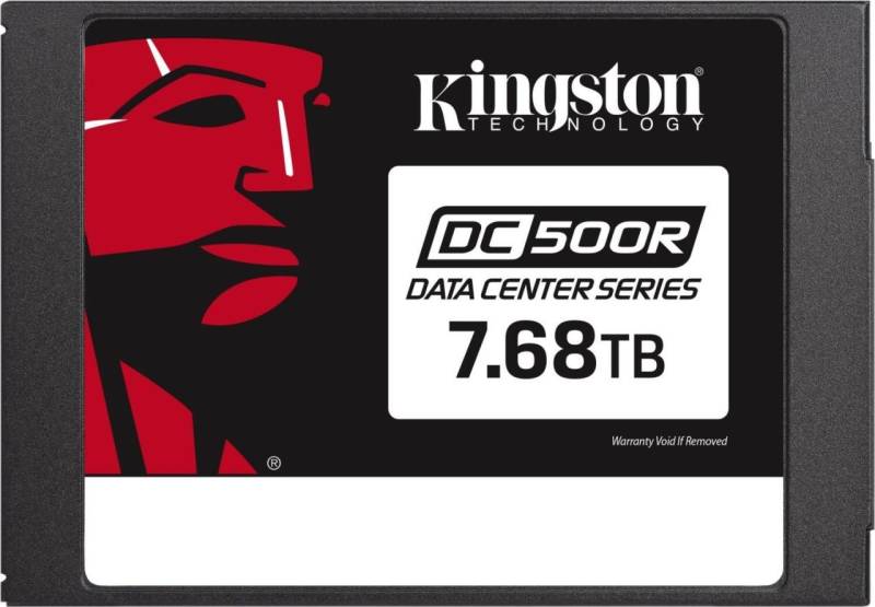 Kingston Data Center DC500R - 7.68 TB