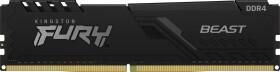 Kingston FURY Beast DIMM 16GB, DDR4-3200, CL16-18-18
