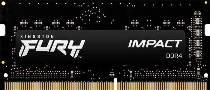 Kingston FURY Impact SO-DIMM 8GB, DDR4-2666, CL15-17-17
