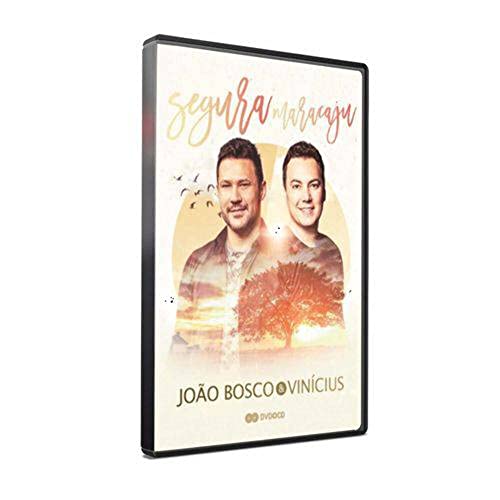 Kit DVD+cd João Bosco & Vinícius - Segura Maracaju Kit DVD+cd João Bosco & Vinícius - Segura Maracaju