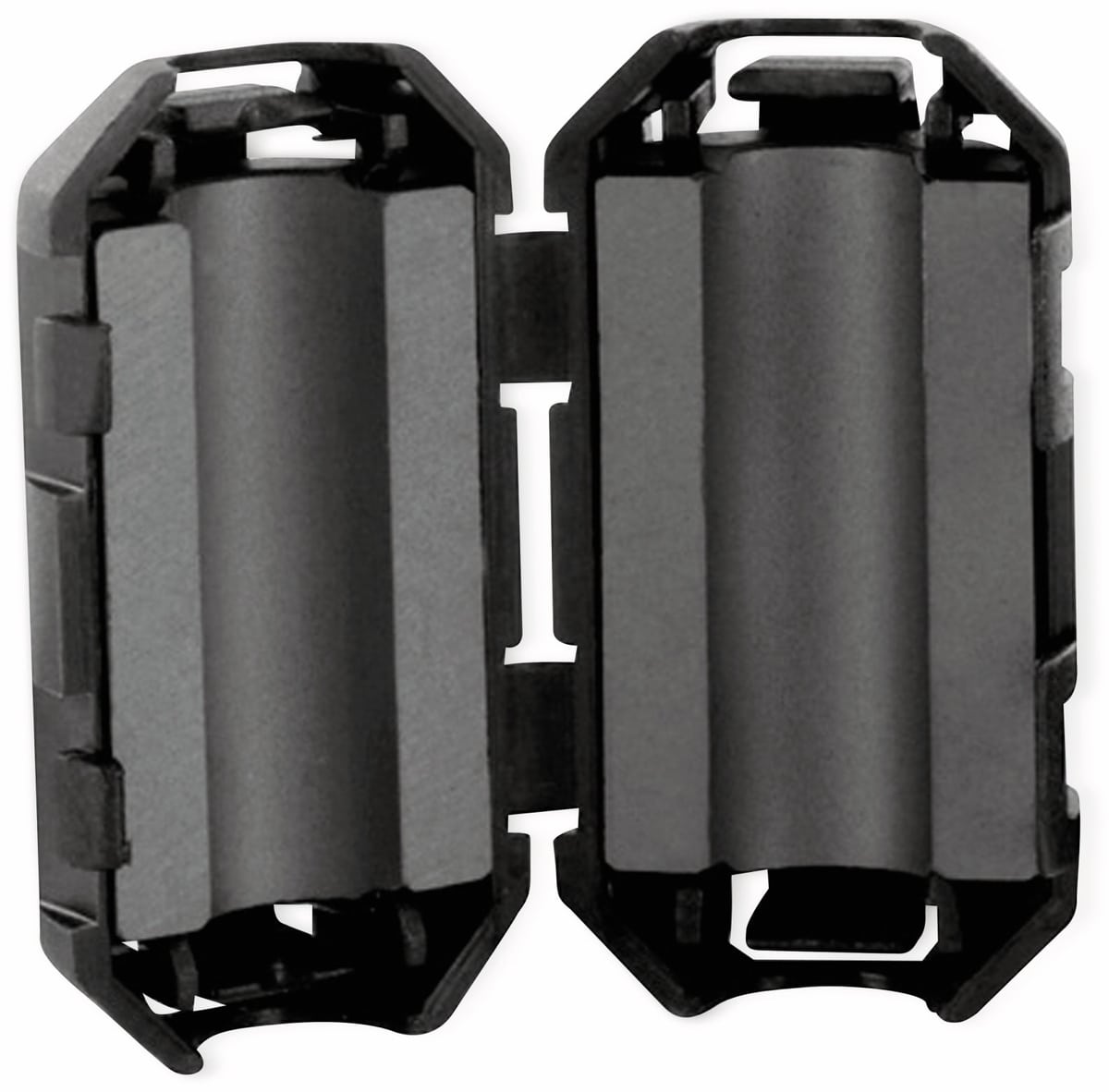 Klappferrit, Entstörfilter RF75 120 Ω für Kabeldurchmesser 5,0 mm (Max.) von EVE GmbH