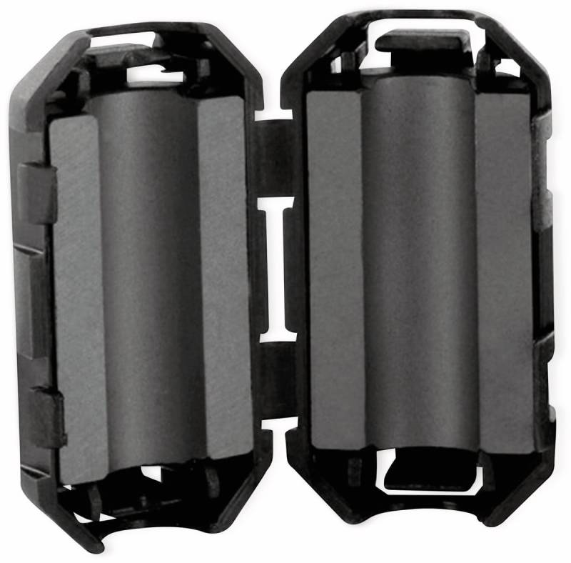 Klappferrit, Entstörfilter RF75 120 Ω für Kabeldurchmesser 5,0 mm (Max.) von EVE GmbH