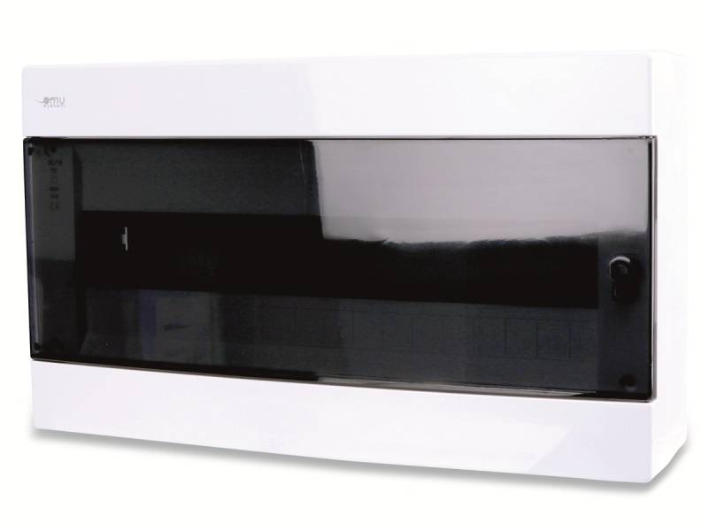 Kleinverteiler MLF18 PD, AP, 18 TE, 1 Reihig, IP 40 von FLEX-Elektrowerkzeuge GmbH