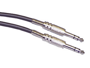 Klinken-Verbindungskabel 6,35 mm, 6 m, schwarz Klinken-Verbindungskabel 6,35 mm, 6 m, schwarz von Sintron Distribution GmbH