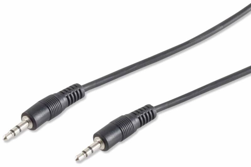 S-IMPULS Klinkenkabel, 3,5 mm, 0,5 m von S-IMPULS