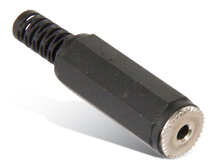 S-IMPULS Klinkenkupplung, 2,5mm, stereo, Kunststoff S-IMPULS Klinkenkupplung, 2,5mm, stereo, Kunststoff von S-IMPULS