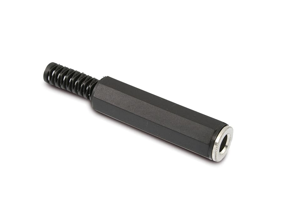 S-IMPULS Klinkenkupplung, 6,3 mm, stereo, Kunststoff S-IMPULS Klinkenkupplung, 6,3 mm, stereo, Kunststoff von S-IMPULS
