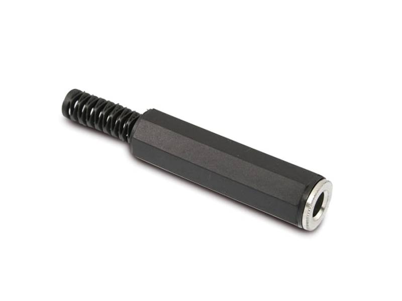 S-IMPULS Klinkenkupplung, 6,3 mm, stereo, Kunststoff von S-IMPULS