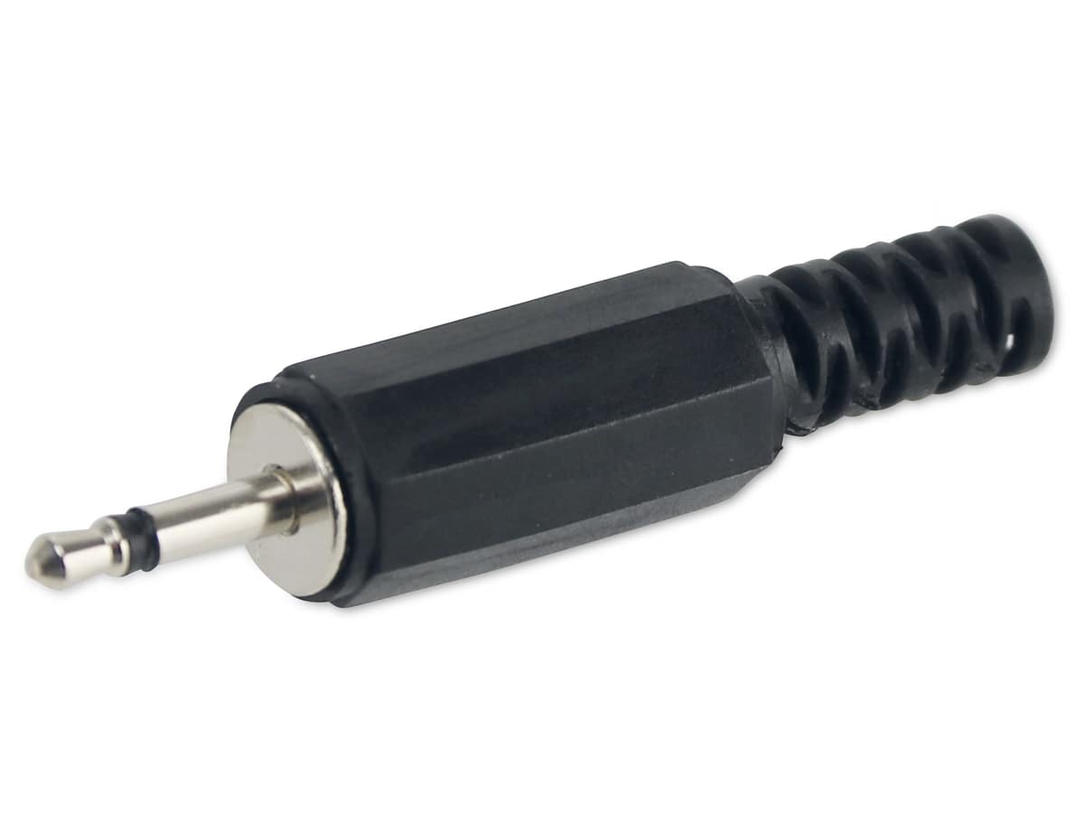 S-IMPULS Klinkenstecker, 2,5 mm, mono, Kunststoff S-IMPULS Klinkenstecker, 2,5 mm, mono, Kunststoff von S-IMPULS
