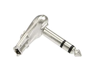 S-IMPULS Klinkenstecker, 6,3 mm, stereo, 90° Metall S-IMPULS Klinkenstecker, 6,3 mm, stereo, 90° Metall von S-IMPULS