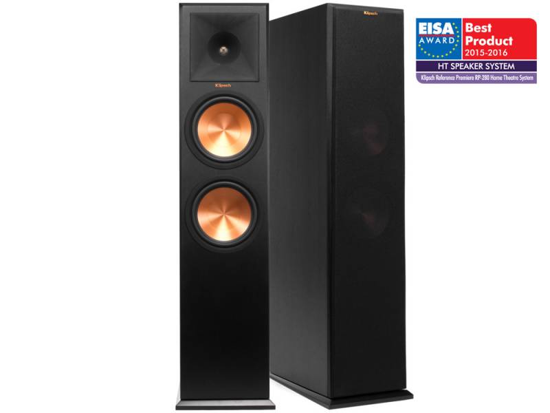 Klipsch Reference Premiere RP-280F Schwarz (ebony) (Stückpreis)