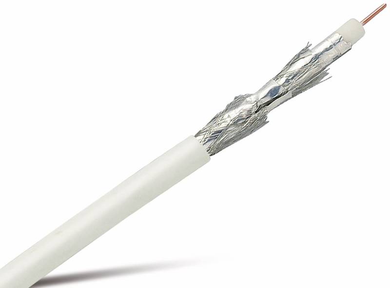S-IMPULS Koaxialkabel 75 Ω, 120 dB, 100 m Bund, CCS von S-IMPULS