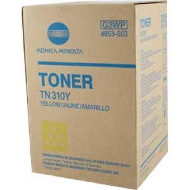 Konica Minolta Original TN-310Y Toner gelb 11.500 Seiten (4053-503)