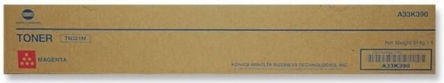 Konica Minolta Original TN-321M Toner magenta 25.000 Seiten (A33K350)