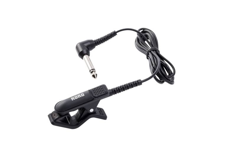 Korg CM-300-BK Kontaktmikrofon für Stimmgeräte wie CA-40, CA1, TM50, TM60