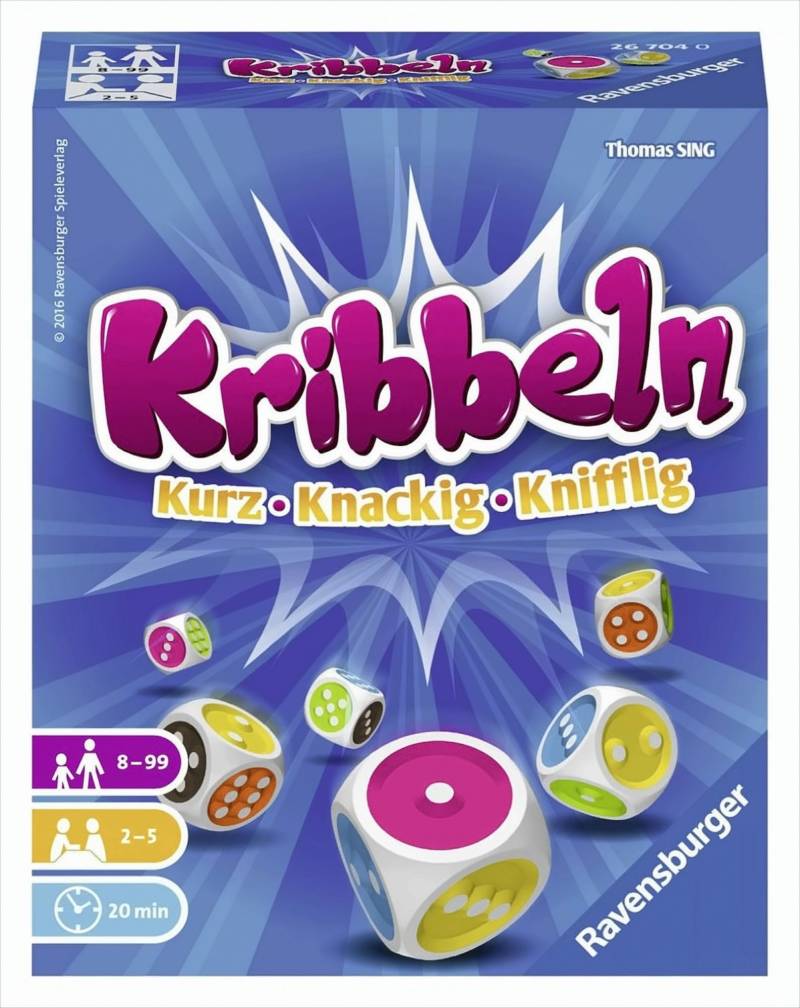 Kribbeln - Kurz-Knackig-Knifflig