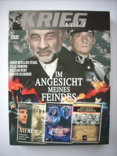 Krieg Vol. 3: "Im Angesicht meines Feindes", "Atempause", "Varian's War", "Der Zweite Weltkrieg: Der Angriff der Nazis" (4 Filme)