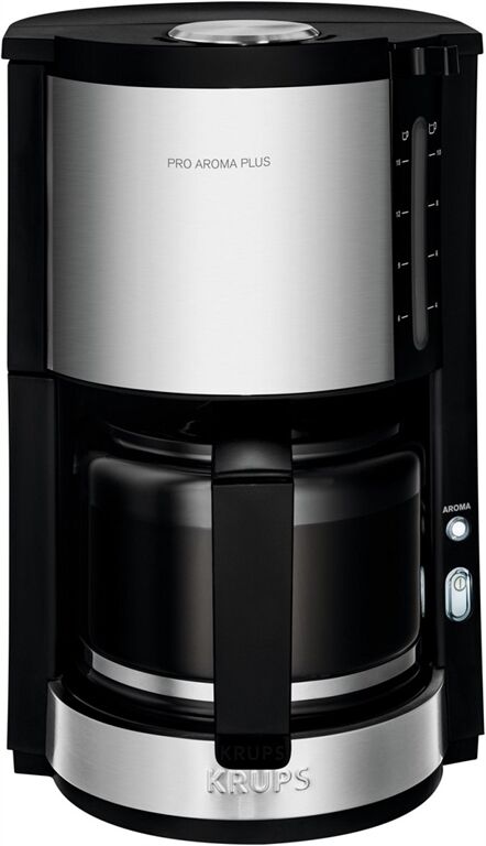 Krups KM3210 ProAroma PLUS (edelstahl/schwarz)
