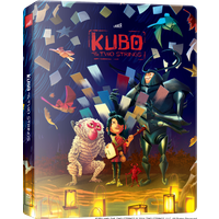 Kubo and the Two Strings - Limited Steelbook Edition 4K Ultra HD & Blu-ray Kubo and the Two Strings - Limited Steelbook Edition 4K Ultra HD & Blu-ray