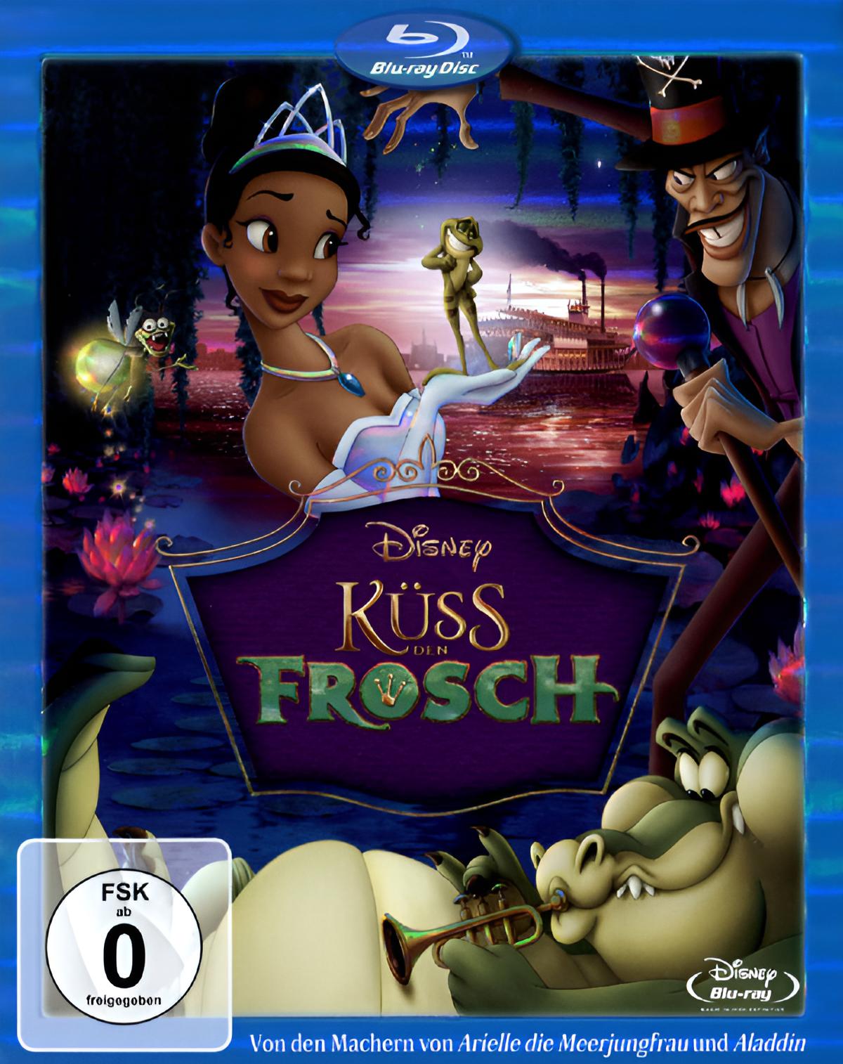 Küss den Frosch Küss den Frosch