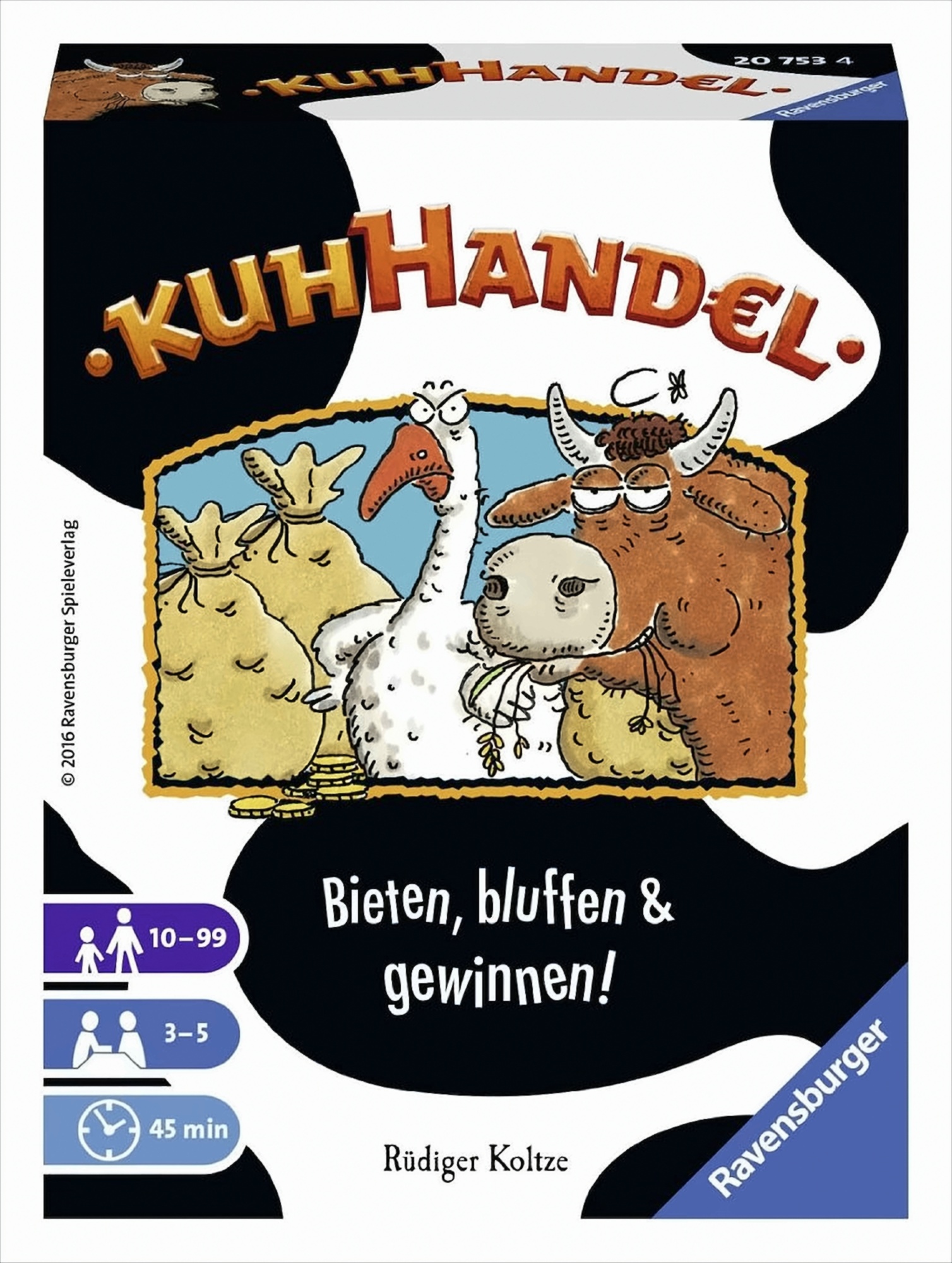 Kuhhandel - Bieten, bluffen & gewinnen! Kuhhandel - Bieten, bluffen & gewinnen!