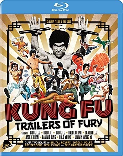 Kung Fu Trailers Of Fury (Blu-ray)