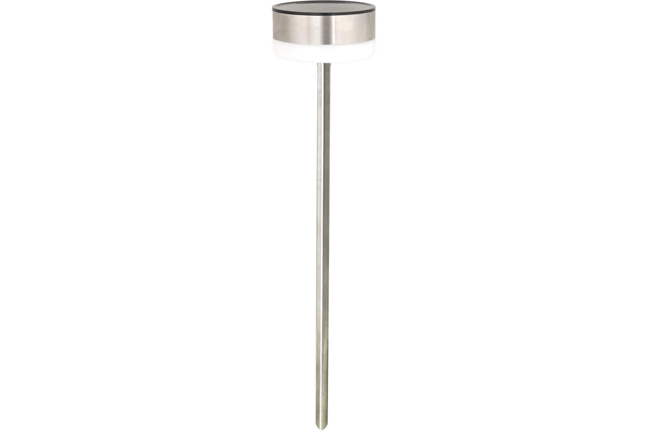 Kynast Solar Wegeleuchte Edelstahl 39 cm Garten LED Solarlampe