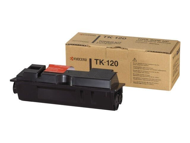 Kyocera Original TK-120 Toner schwarz 7.200 Seiten (1T02G60DE0)