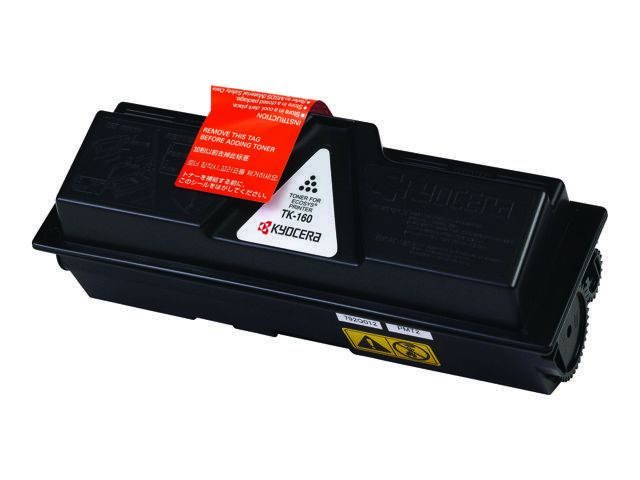 Kyocera Original TK-160 Toner schwarz 2.500 Seiten (1T02LY0NLC) für ECOSYS P2035d, FS-1120D