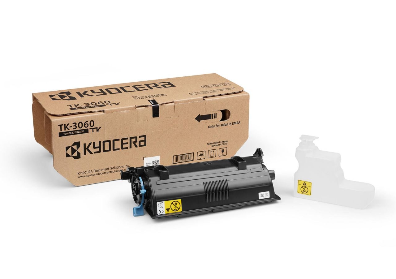 Kyocera Original TK-3060 Toner schwarz 14.500 Seiten für Ecosys M3145idn, M3645idn