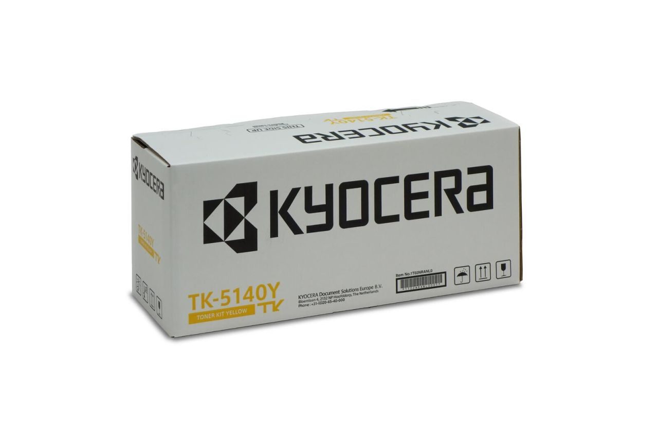 Kyocera Original TK-5140Y Toner - gelb (1T02NRANL0)