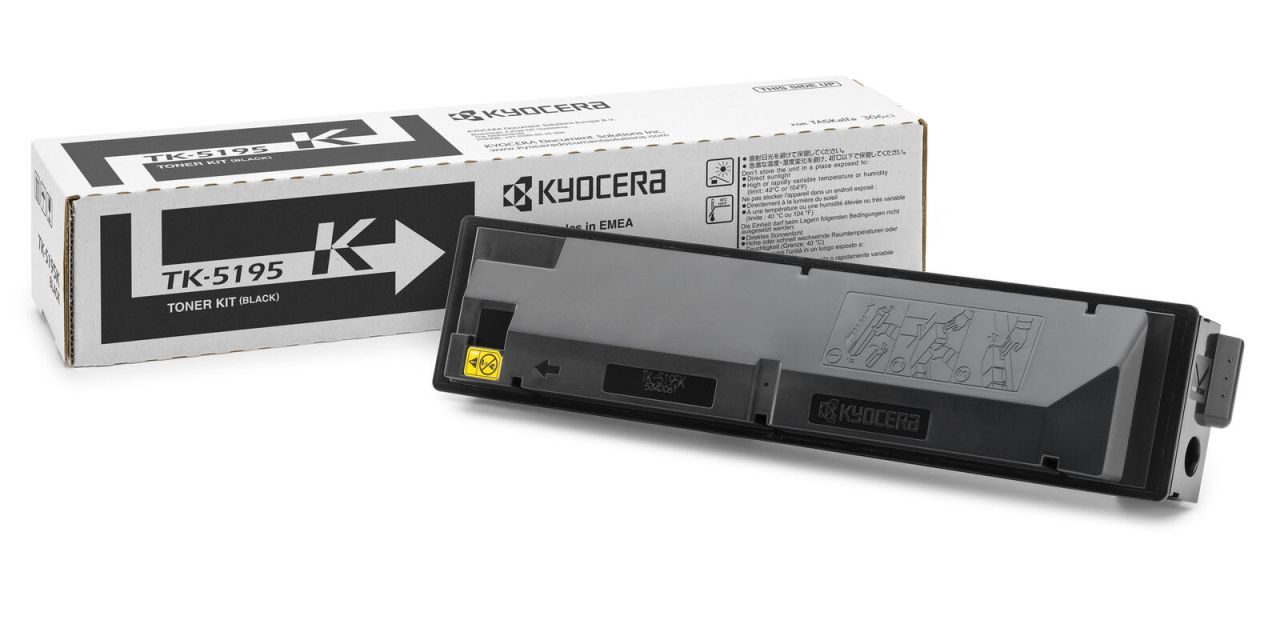 Kyocera Original TK-5195K Toner schwarz 15.000 Seiten (1T02R40NL0)