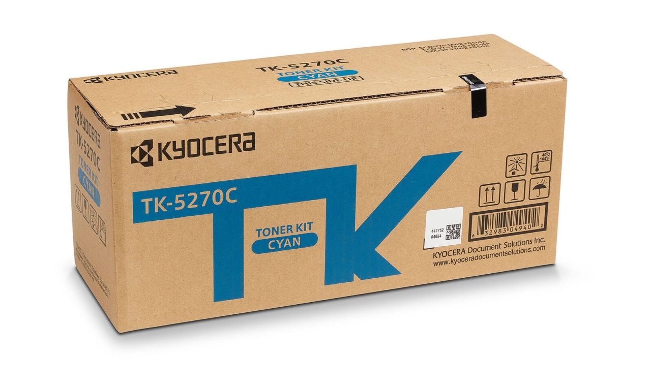 Kyocera Original TK-5270C Toner cyan 6.000 Seiten (1T02TVCNL0)