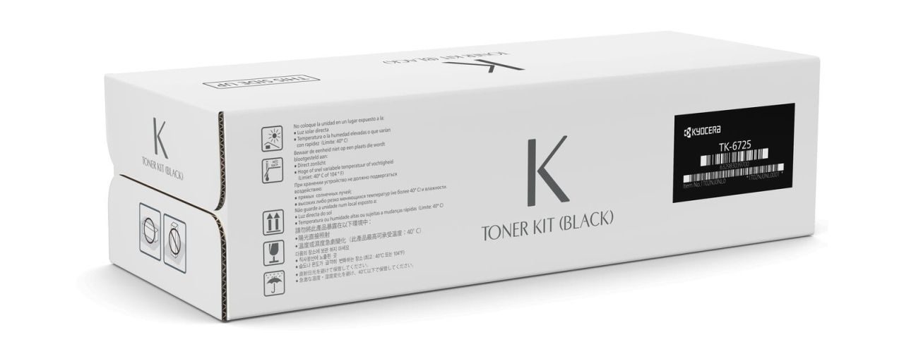 Kyocera Original TK-6725 Toner schwarz 70.000 Seiten (1T02NJ0NL0)