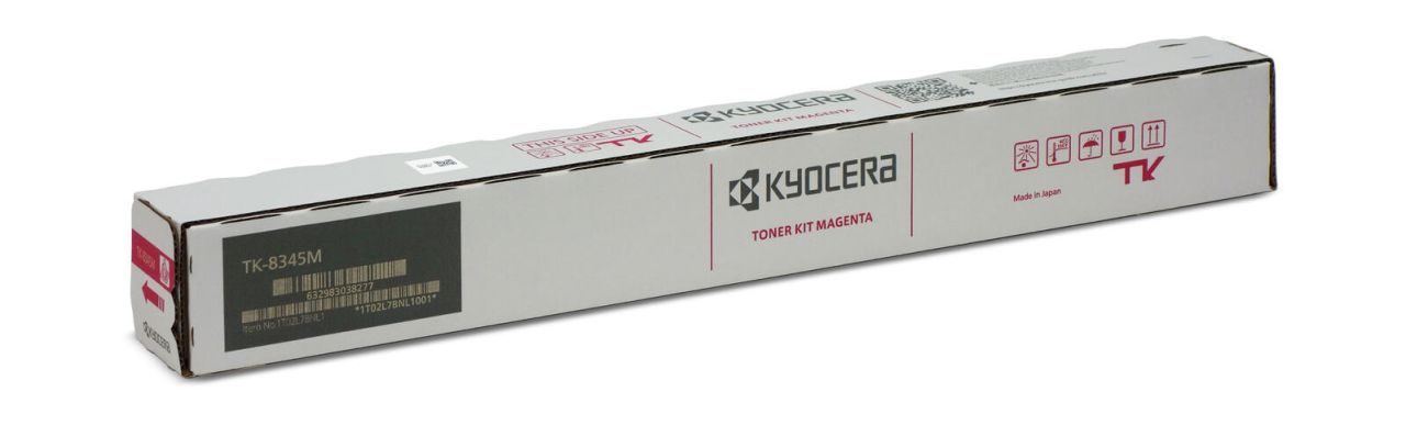 Kyocera Original TK-8345M Toner - magenta (1T02L7BNL0)