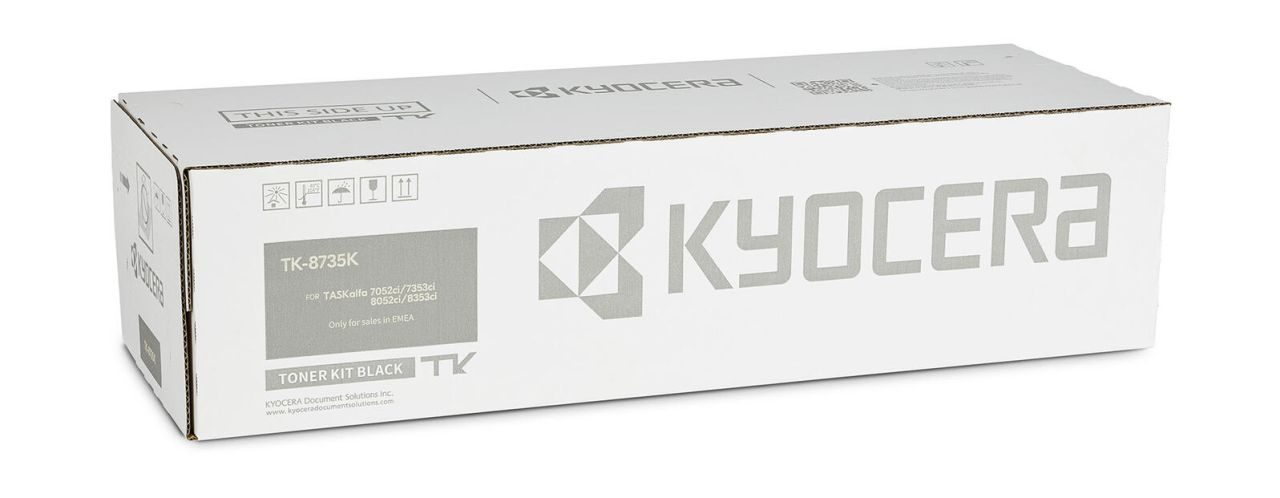 Kyocera Original TK-8735K Toner - schwarz (1T02XN0NL0)