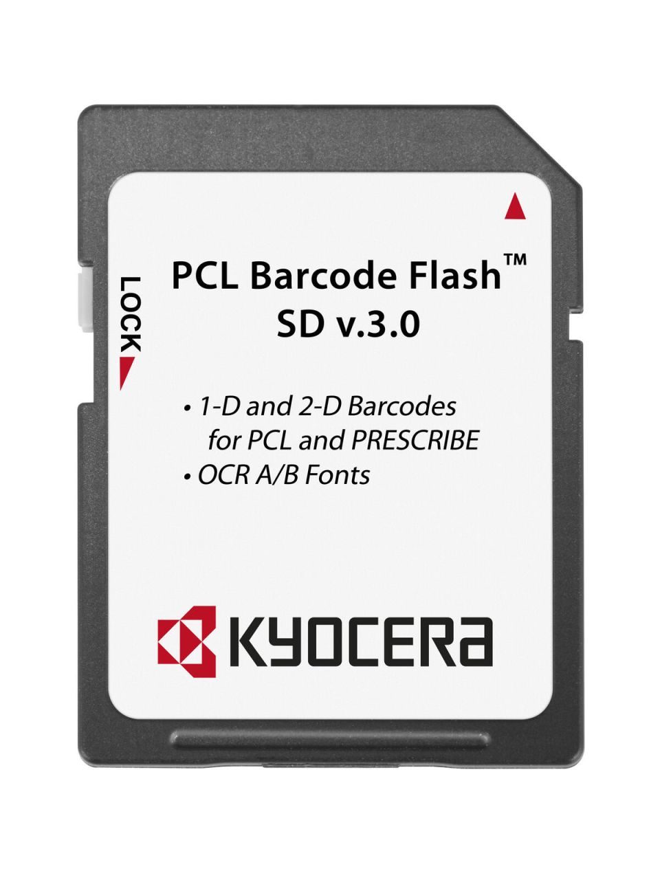 Kyocera PCL Barcode Flash 3.0 Typ D/E ( Systemerweiterung um zusätzliche Barcodes) (870LS97016)