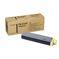 Kyocera TK-510Y Original Toner-Kit gelb Kyocera TK-510Y Original Toner-Kit gelb