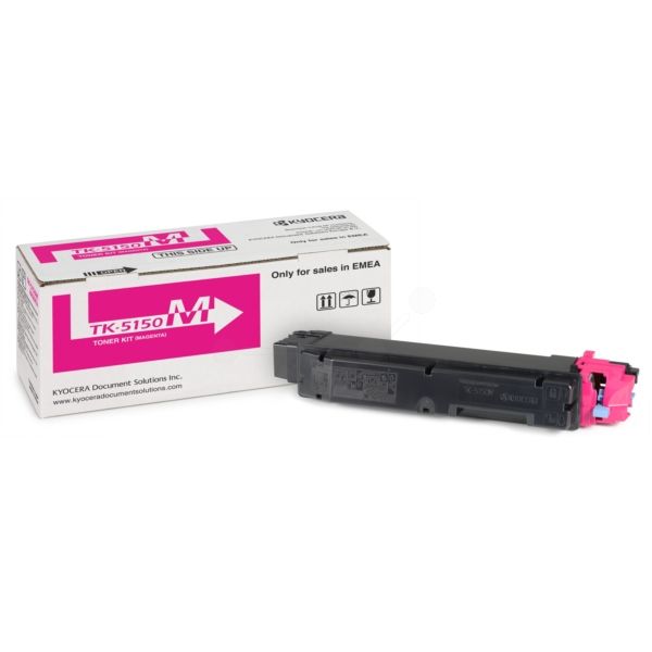 Kyocera TK-5150M Original Toner-Kit magenta Kyocera TK-5150M Original Toner-Kit magenta