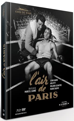 L'Air de Paris [Edition Prestige Limitée Numérotée blu-ray + dvd + livret + photos + affiche]