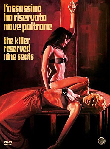 L'assassino ha riservato nove poltrone - The killer reserved nine seats [IGCC Nr. 15] [Blu-Ray] von Camera Obscura
